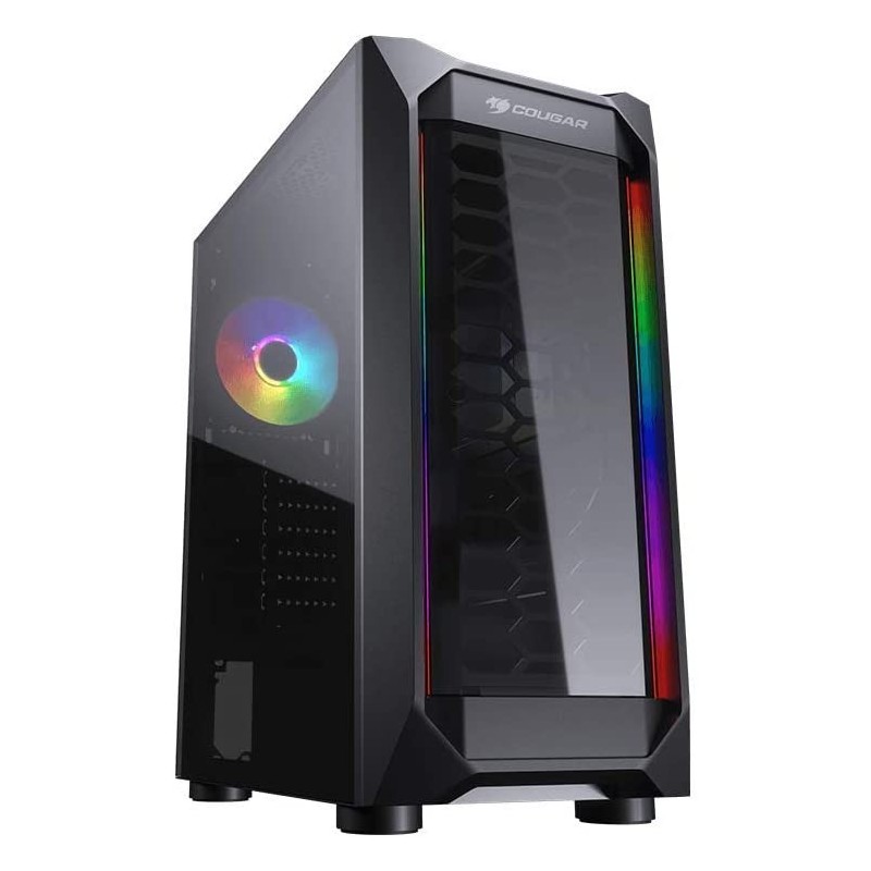 Cougar MX410 T RGB Gabinete Gamer