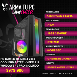 PC GAMER R5 5600X RTX2060