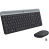 Logitech MK470 Combo Teclado y Ratón Inalámbrico