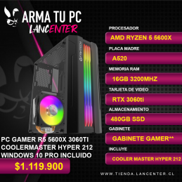 PC GAMER R5 5600X RTX3060TI
