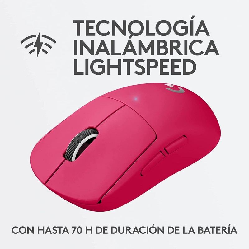 LOGITECH PRO X SUPERLIGHT MAGENTA