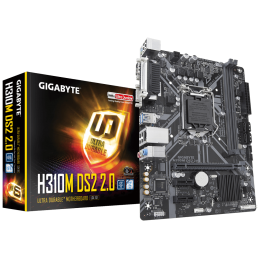 PLACA MADRE Gigabyte H310M...