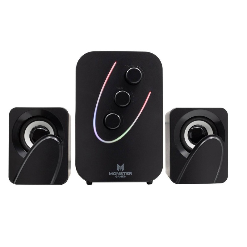 SUBWOOFER MONSTER GAMES QUAKE 2.1 G