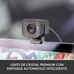 Webcam pour streaming Logitech StreamCam USB-C, Vidéo Verticale