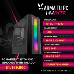 PC GAMER I7 11700 3060
