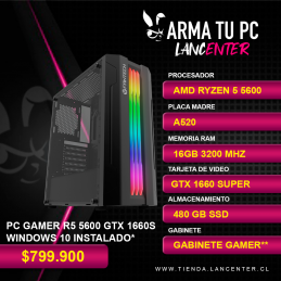 PC GAMER R5 5600 1660S