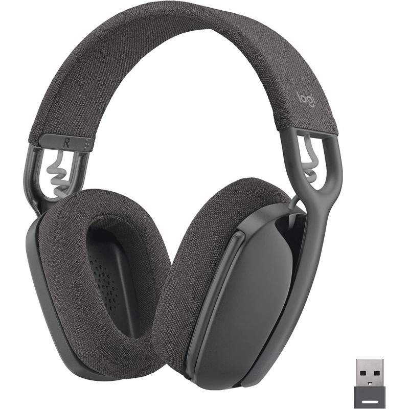 Logitech Zone Vibe 125 - Auriculares inalámbricos, Bluetooth