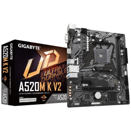 Gigabyte A520M K V2 AMD AM4...