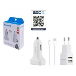 3 IN 1 CHARGER MICRO USB R2112