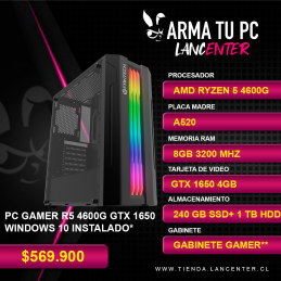 PC GAMER R5 4600G 1650