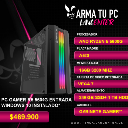 PC GAMER R5 5600G  ENTRADA