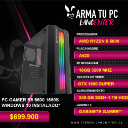PC GAMER R5 5600 1650S