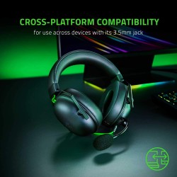  ASTRO Gaming A10 Auriculares para Xbox One/Nintendo Switch/PS4/PC  y Mac – Cable de 0.138 in y micrófono Boom por Logitech – Embalaje a granel  – Verde/Negro + Azul/Negro (2 unidades) 
