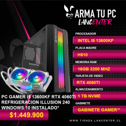 PC GAMER I5 13600KF RTX...