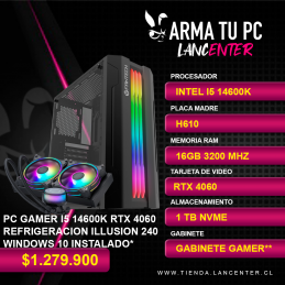 PC GAMER I5 14600K RTX 4060...