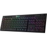 Teclado mecánico Redragon K618 Horus, RGB, Bluetooth/2.4Ghz
