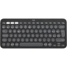 Logitech Pebble Keys 2 K380s, Bluetooth grafito