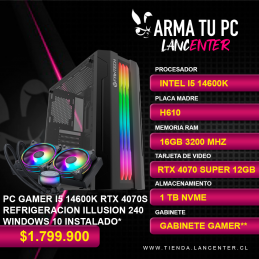 PC GAMER I5 14600K RTX...
