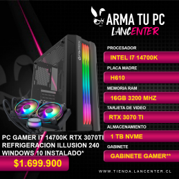 PC GAMER I7 14700K RTX...