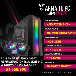 PC GAMER R7 5800X RTX...