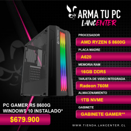 PC GAMER R5 8600G ENTRADA