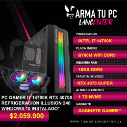 PC GAMER I7 14700K RTX...