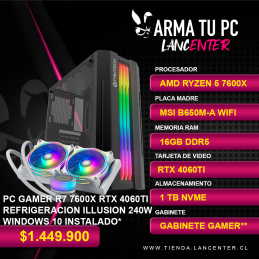 PC GAMER R7 7600X RTX...