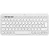 Logitech Pebble Keys 2 K380s Bluetooth BLANCO