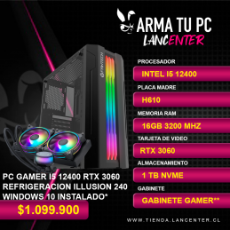 PC GAMER I5 12400 RTX 3060