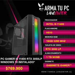 PC GAMER I5 11400 3050LP