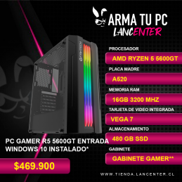 PC GAMER R5 5600GT  ENTRADA