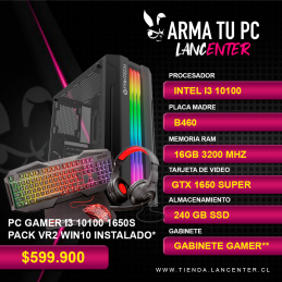 PC GAMER I3 10100 1650S...