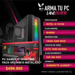 PC GAMER I3 10100 1650...