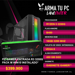 PC GAMER RYZEN 3 ENTRADA...