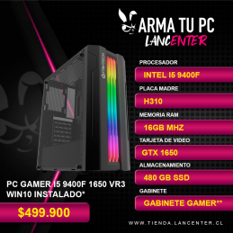 PC GAMER I5 9400F 1650 VR3...