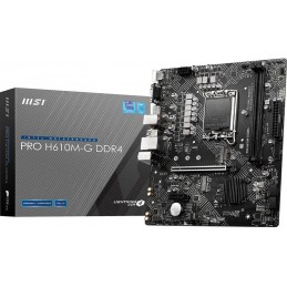 MSI PRO H610M-G DDR4 (LGA...