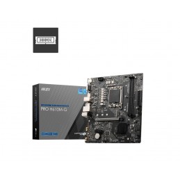 MSI PRO H610M-G DDR5 (LGA...