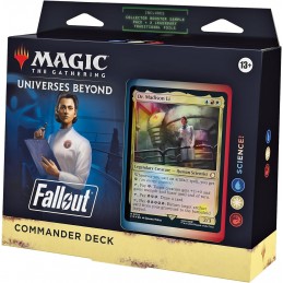 MTG Fallout Mazo Commander...