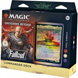 MTG Fallout Mazo Commander...