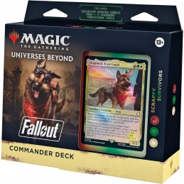 MTG Fallout Mazo Commander...