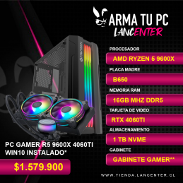 PC GAMER R5 9600X RTX...