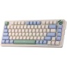 Teclado Redragon K673WB PRO 75% mecánico RGB inalámbrico