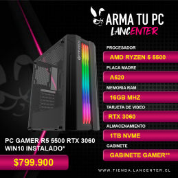 PC GAMER R5 5500 RTX 3060