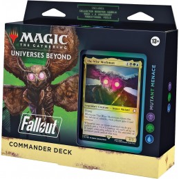 MTG Fallout Mazo Commander...