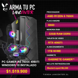 PC GAMER R5 7600X RTX...