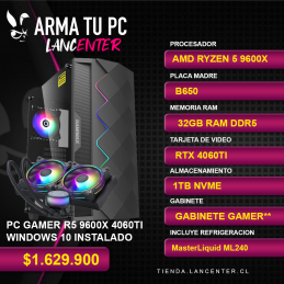 PC GAMER R5 9600X RTX...