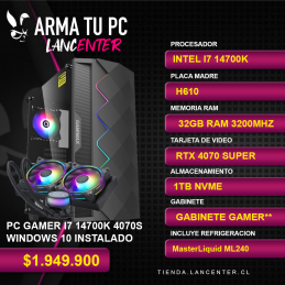 PC GAMER I7 14700K RTX...