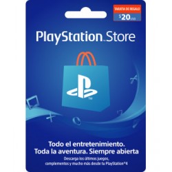 PlayStation Store US$20...