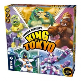 JDM King of Tokyo 2da Edicion