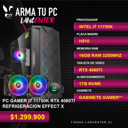 PC GAMER I7 11700K 4060TI...